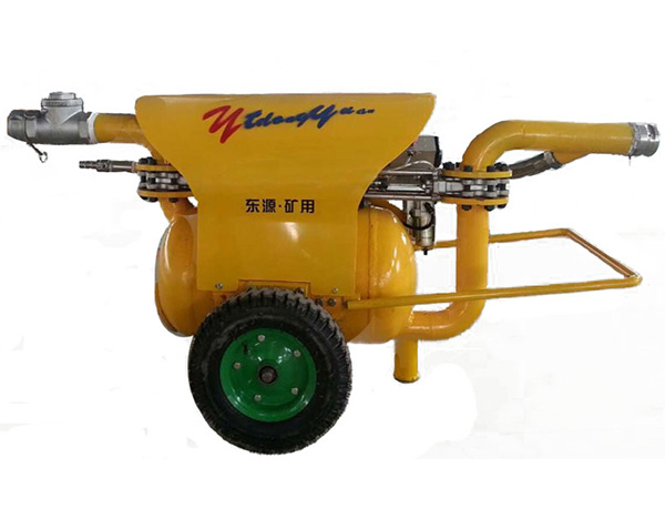 礦用氣動清淤泵